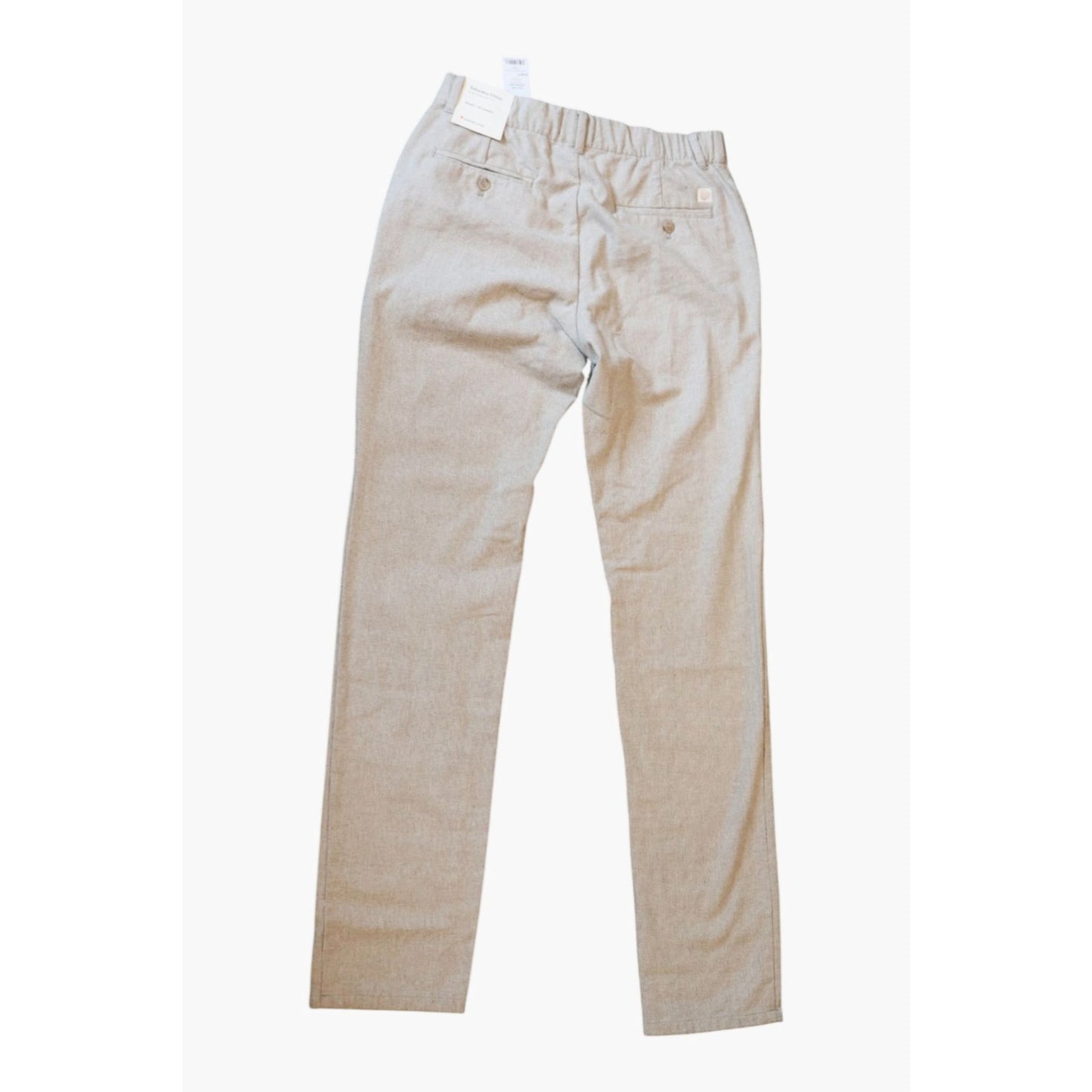 Marine Layer Chino Slim Straight Fit Mens Pants Small 34 Inseam NWT