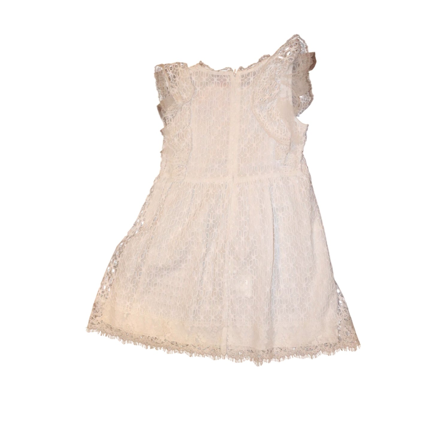 Ermanno Scervino Junior Sleeveless Dress Made In Italy, Size 6T NWT