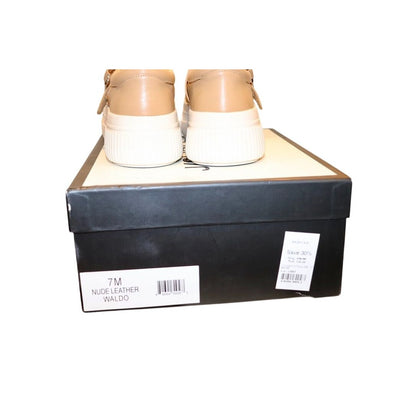 J/Slides Women's Waldo Studded Buckled Platform Sneakers, Size 7 New