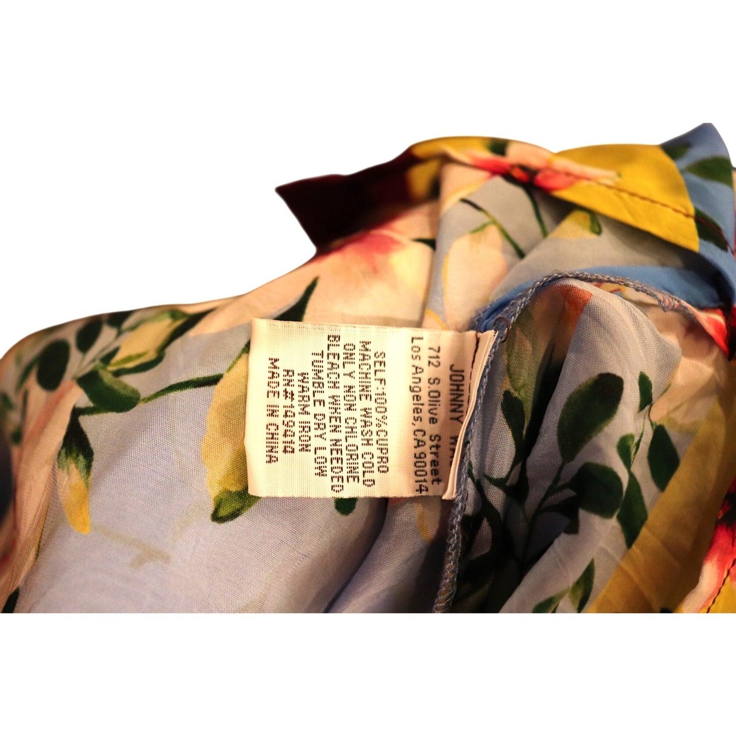 Johnny Was Geneva Floral Blouse, Small NWT