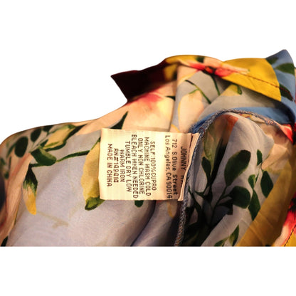 Johnny Was Geneva Floral Blouse, Small NWT
