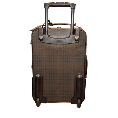 Burberry Smoked Haymarket Expandable CompartmentsDurable Wheels Carry-On