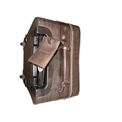 Burberry Smoked Haymarket Expandable CompartmentsDurable Wheels Carry-On
