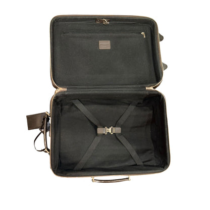 Burberry Smoked Haymarket Expandable CompartmentsDurable Wheels Carry-On