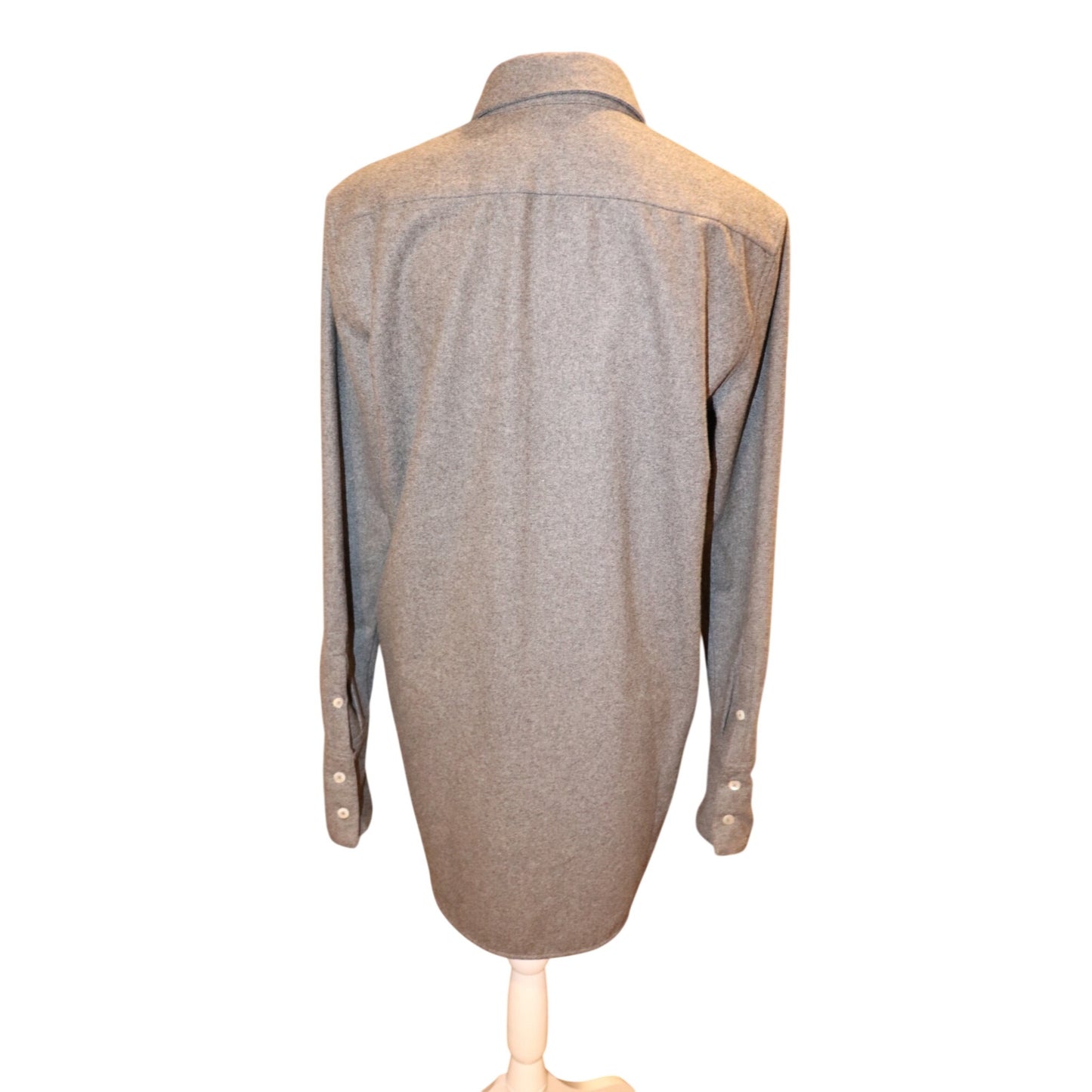 Jil Sander Wool Shirt Womens, Size 36