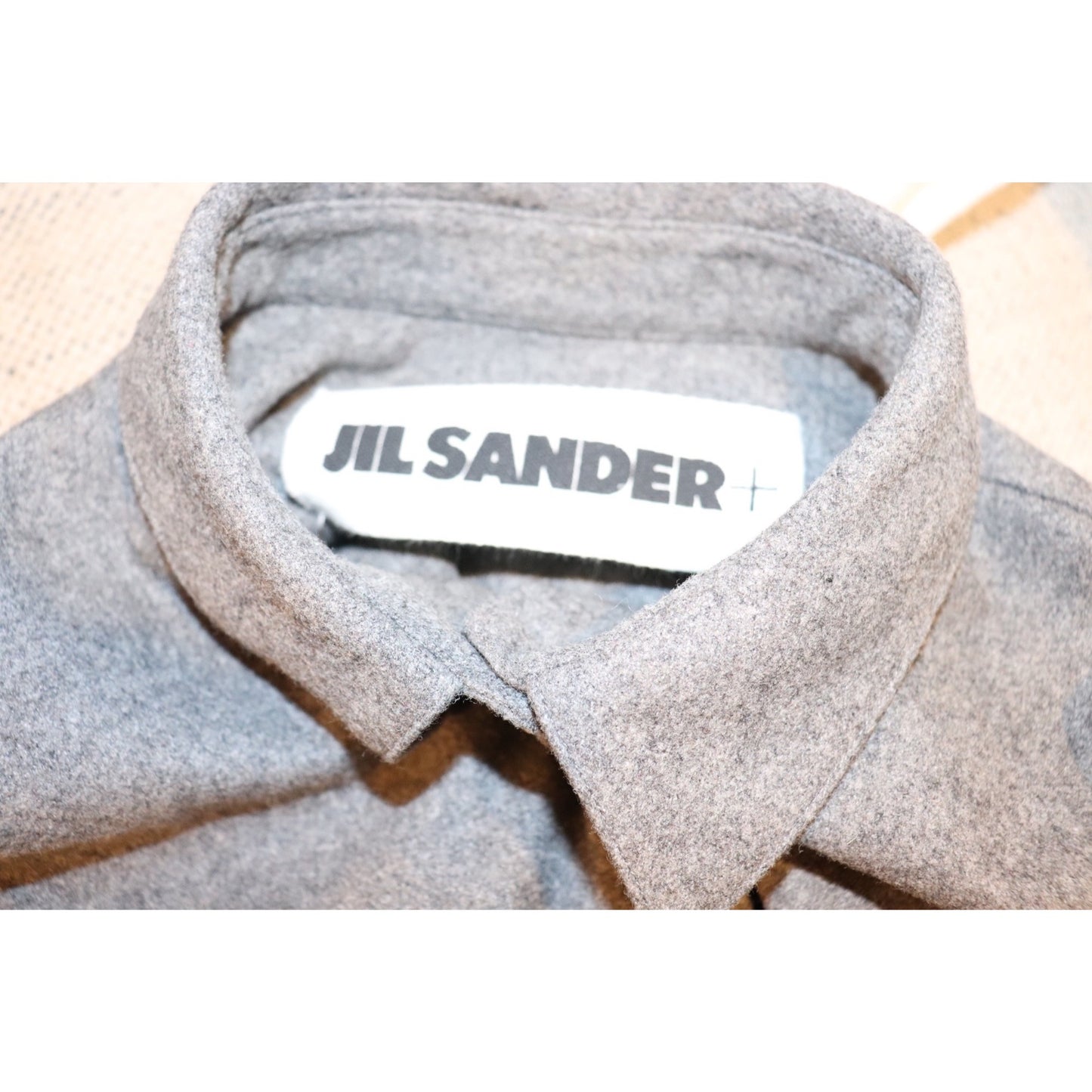 Jil Sander Wool Shirt Womens, Size 36
