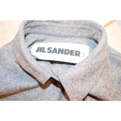 Jil Sander Wool Shirt Womens, Size 36