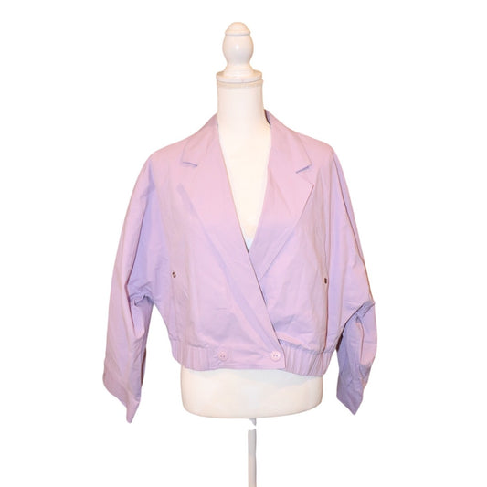 Antik Batik Kimi Lilac Cropped Jacket, Small NWT (oversized)