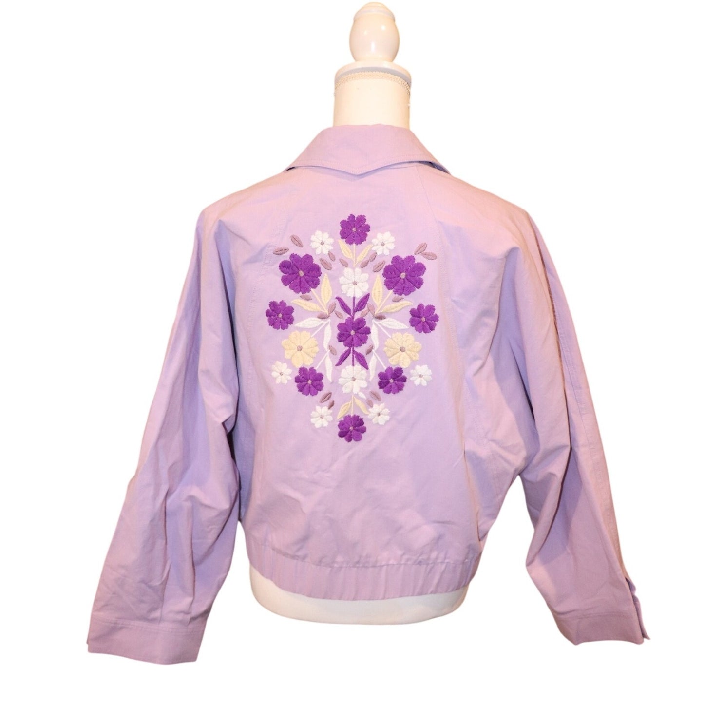 Antik Batik Kimi Lilac Cropped Jacket, Small NWT (oversized)