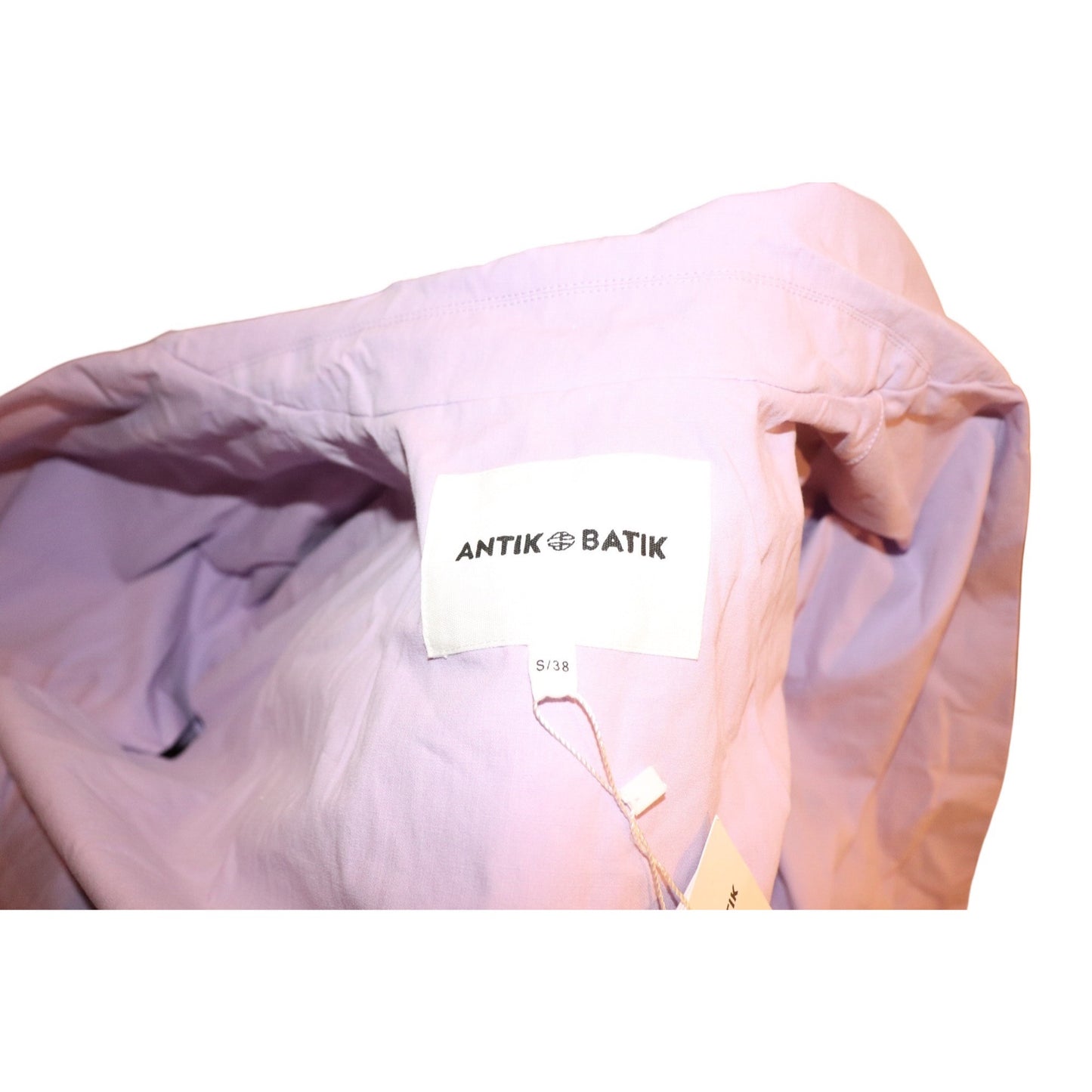 Antik Batik Kimi Lilac Cropped Jacket, Small NWT (oversized)