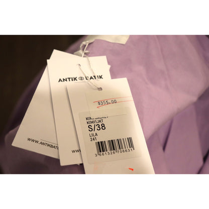 Antik Batik Kimi Lilac Cropped Jacket, Small NWT (oversized)