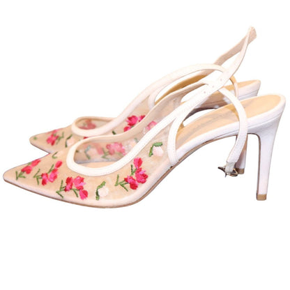Stuart Weitzman Stuart Power Slingback Pumps, Size 38.5 EU NWB