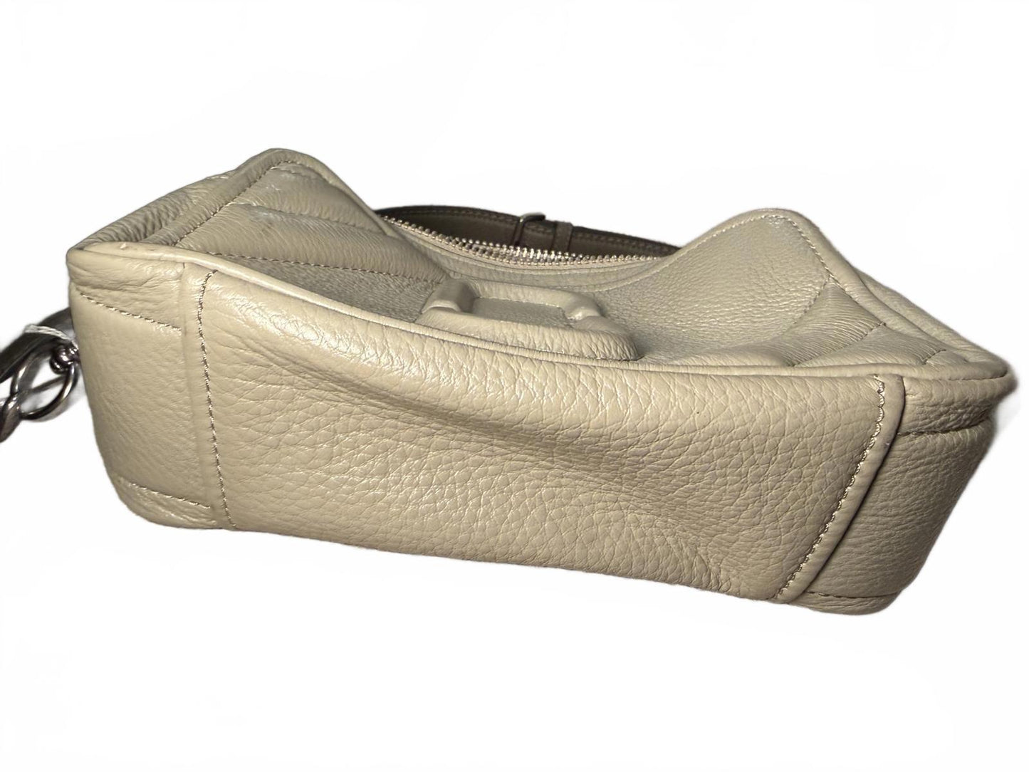 Marc Jacobs Sage Leather Snapshot Crossbody Bag