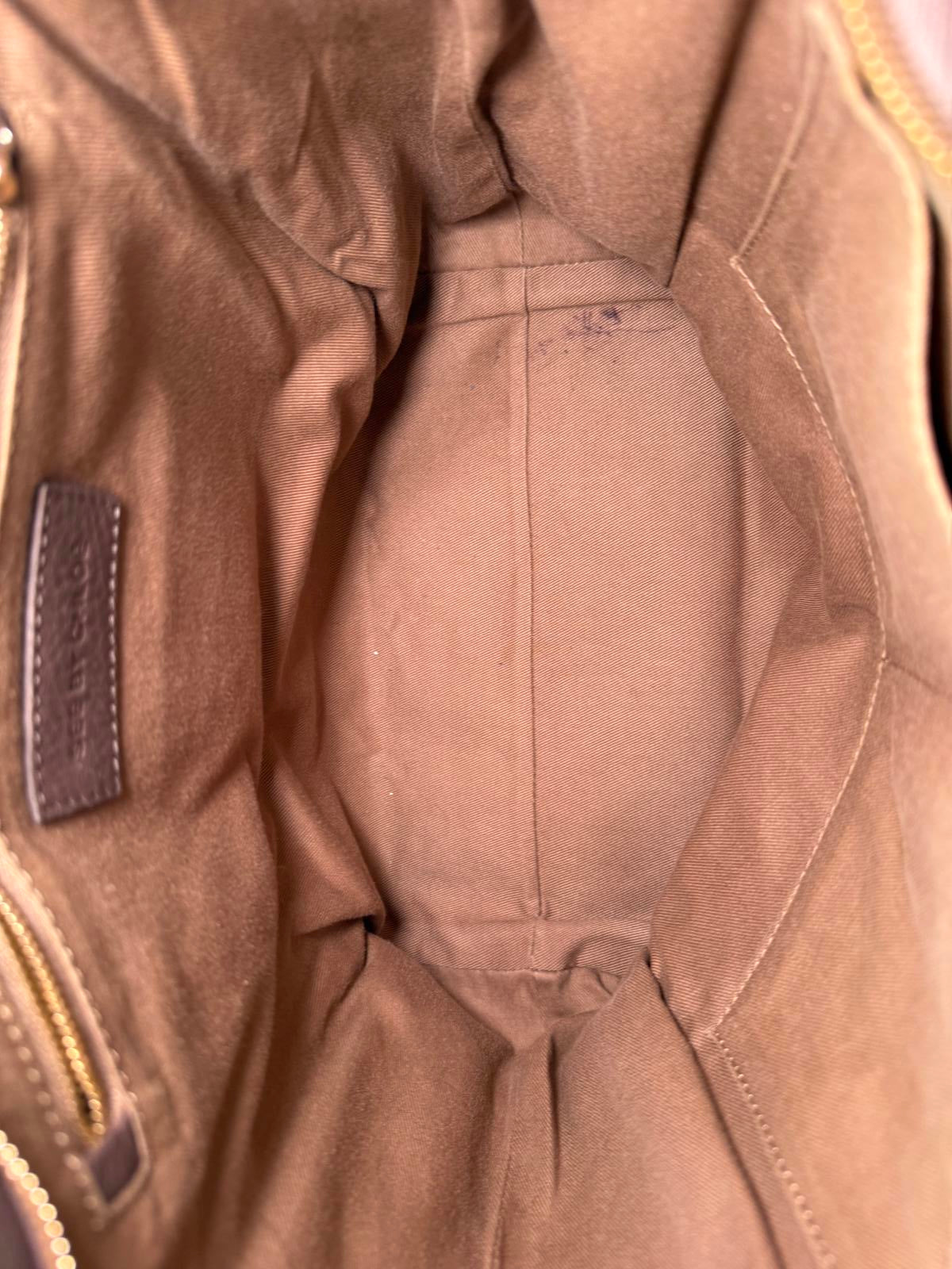 See By Chloé Brown Leather Tote Bag