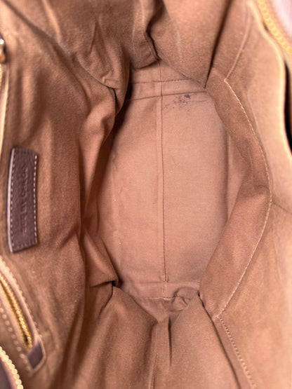 See By Chloé Brown Leather Tote Bag