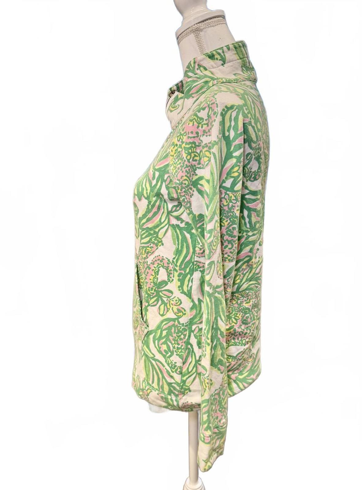 Lilly Pulitzer Skipper Popover Green Palm, Small