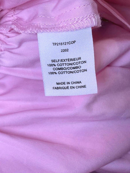 Derek Lam Pink Eyelet Midi Dress, Size 00 (fits a small)