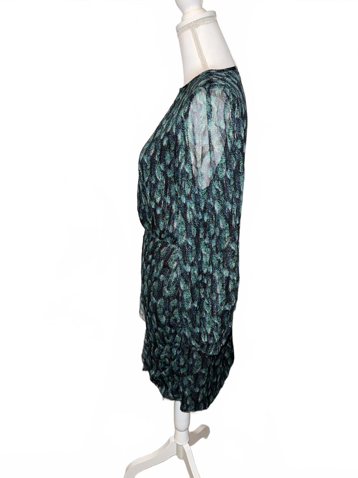 Shoshanna Ivy Long Sleeve Dress, size 10