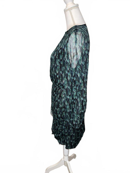 Shoshanna Ivy Long Sleeve Dress, size 10