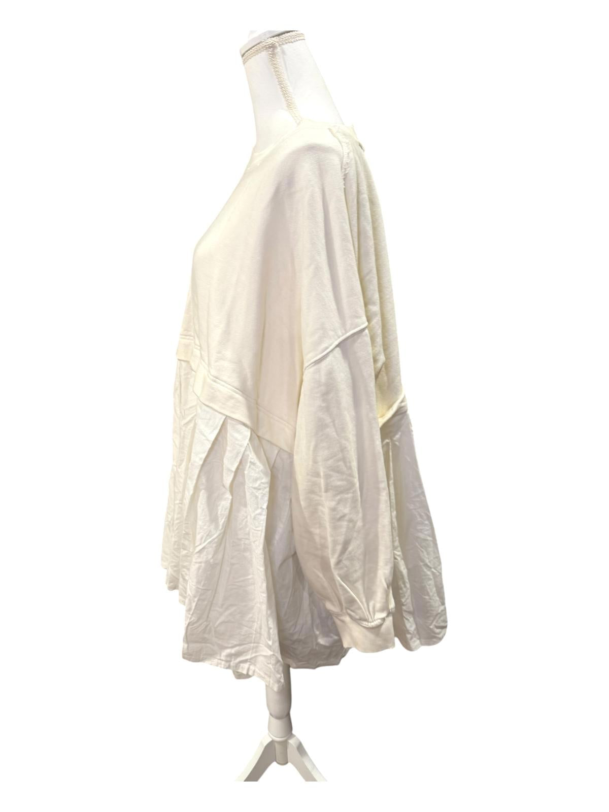 New Free People "Cory Combo" Layered Mini Dress, Size Small