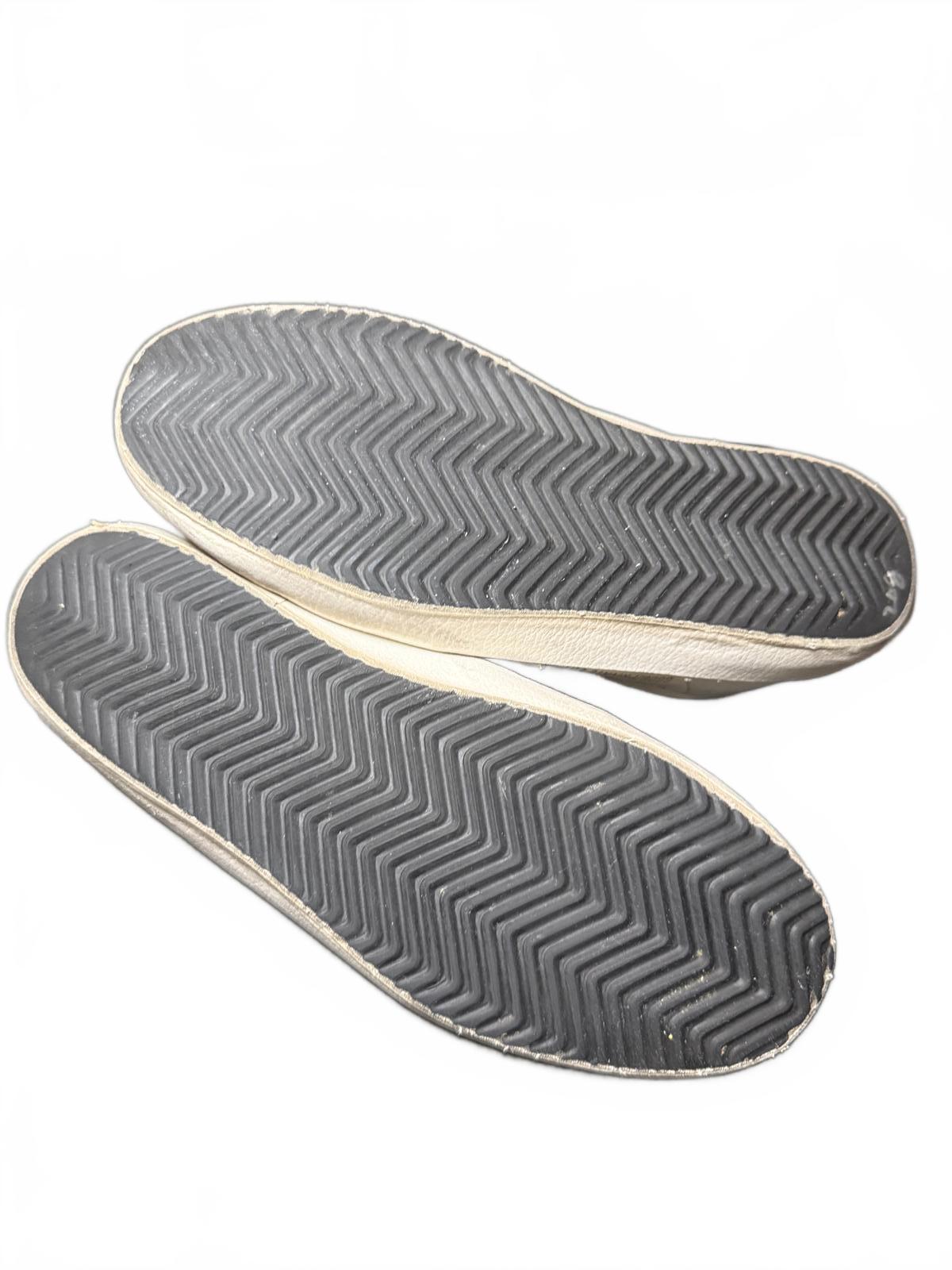 Golden Goose White Star Sneakers, EU 37/US 7