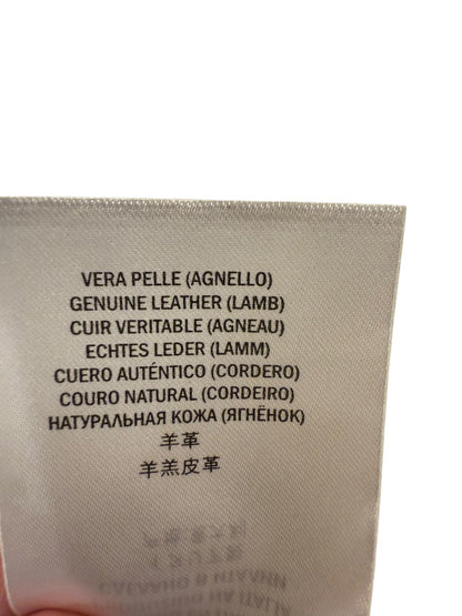 Gucci Leather Women's Shorts with Belt, size 4