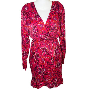 New Maeve Wrap Mini Dress, Size Small