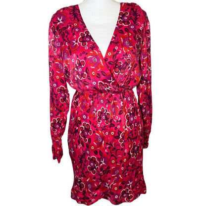 New Maeve Wrap Mini Dress, Size Small