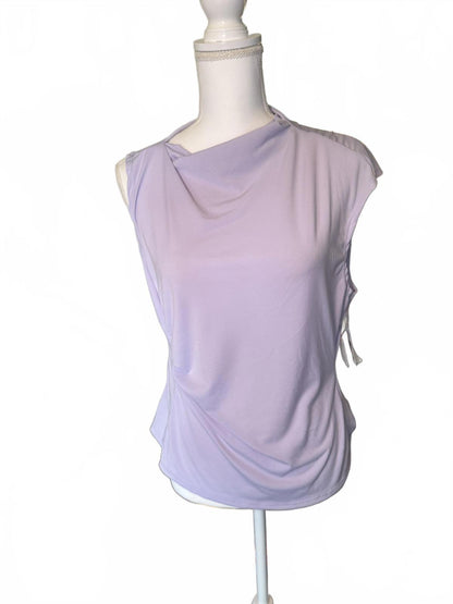 New Derek Lam 10 Crosby Womens Blouse Size L