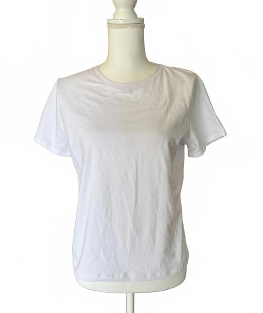 New Good American Super Stretch Baby Tee, Size XL