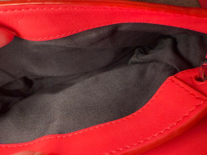 3.1 Philip Lim Alix Mini Crossbody in Red Snakeskin and Red Leather