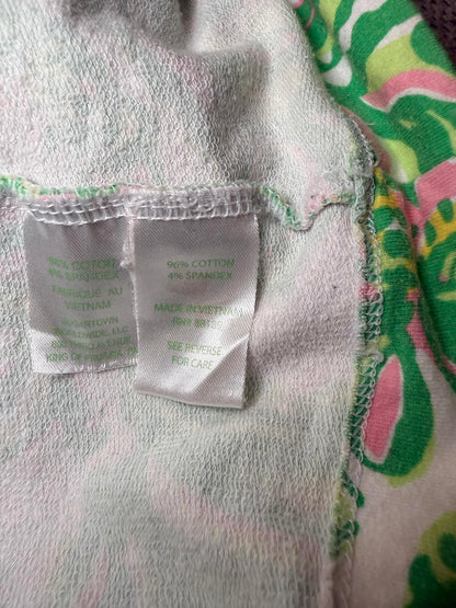 Lilly Pulitzer Skipper Popover Green Palm, Small