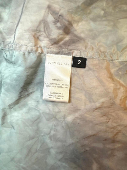 New John Elliott Crinkle Hooded Windbreaker, Size 2