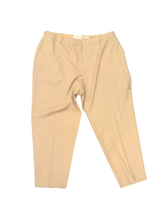 New Lafayette 148 Women's Beige Dress Pants, Size 20W