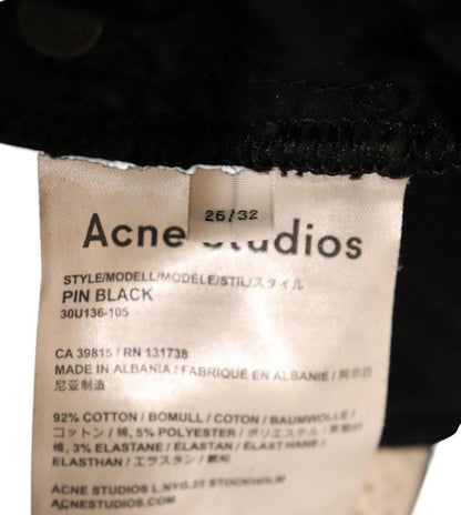 Acne Studios Women's Black Skinny Jeans, size 26