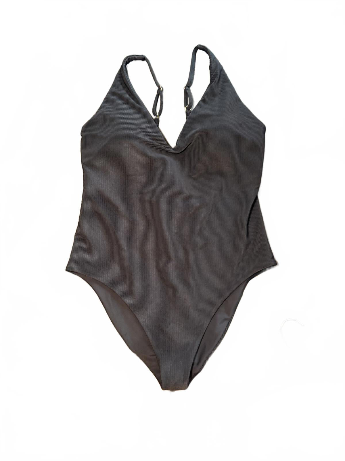 New Beach Riot Black One-Piece Swimsuit, Size XL