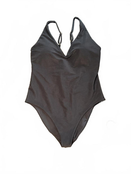 New Beach Riot Black One-Piece Swimsuit, Size XL