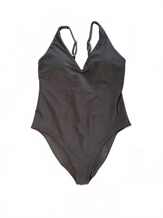 New Beach Riot Black One-Piece Swimsuit, Size XL