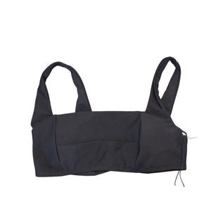 Bondi Born Black Bikini Top, Medium NWOT