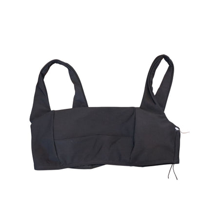 Bondi Born Black Bikini Top, Medium NWOT