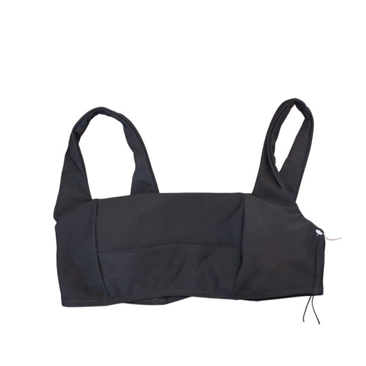 Bondi Born Black Bikini Top, Medium NWOT