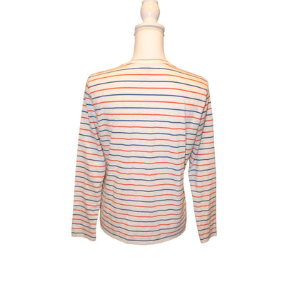 Kule The Modern Long Sleeve Striped Crewneck T-Shirt, Small NWT