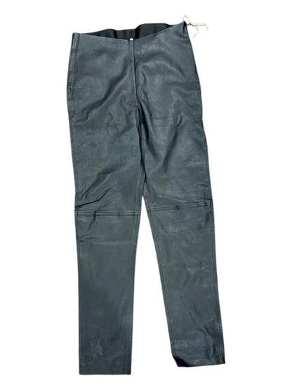 GRLFRND 100% Leather Skinny Pants, Medium