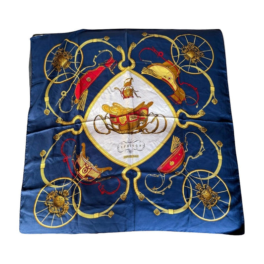 Hermès Paris Silk Scarf - Springs Design