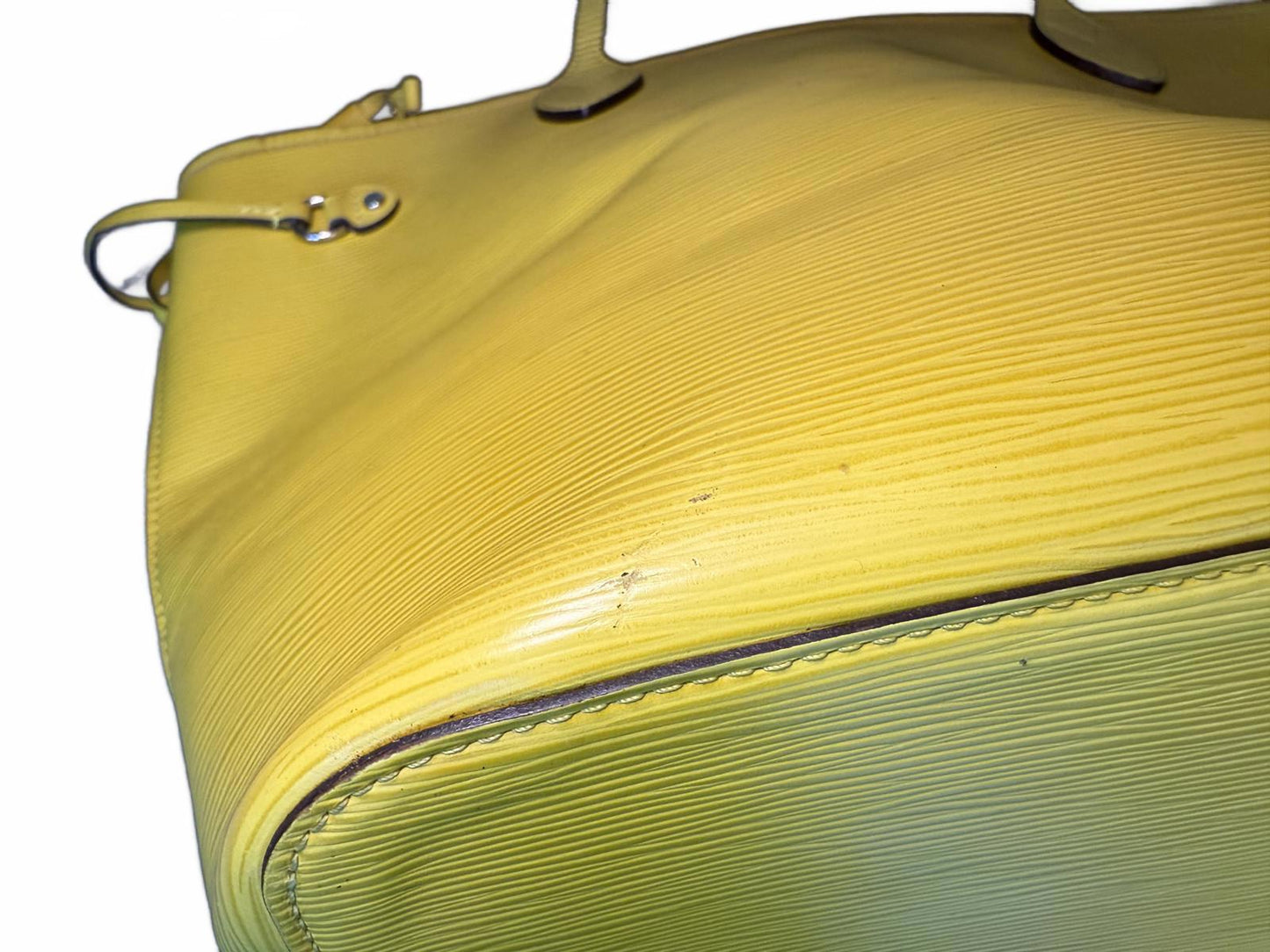 Louis Vuitton Yellow Epi Leather Neverfull MM