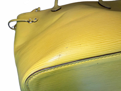 Louis Vuitton Yellow Epi Leather Neverfull MM