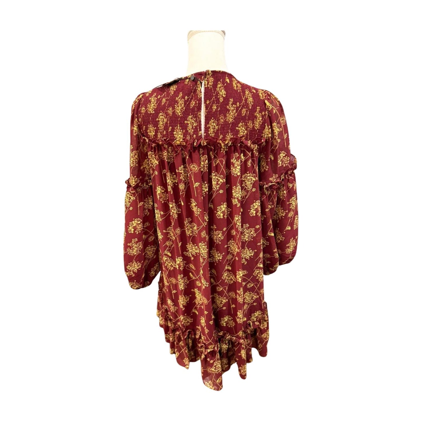 New Cinq à Sept Zora Floral Mini Dress, Size 0 (oversized)