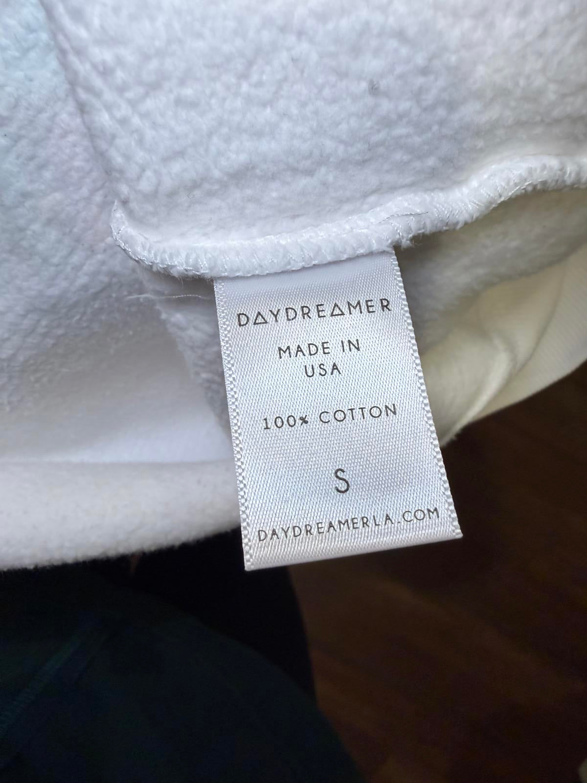 Daydreamer Flyer Oversized Mushroom Hoodie Sweatshirt, Small NWT