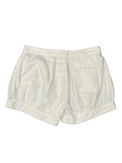 Fiorucci White Women's Shorts, Size 46/US 12 NWT