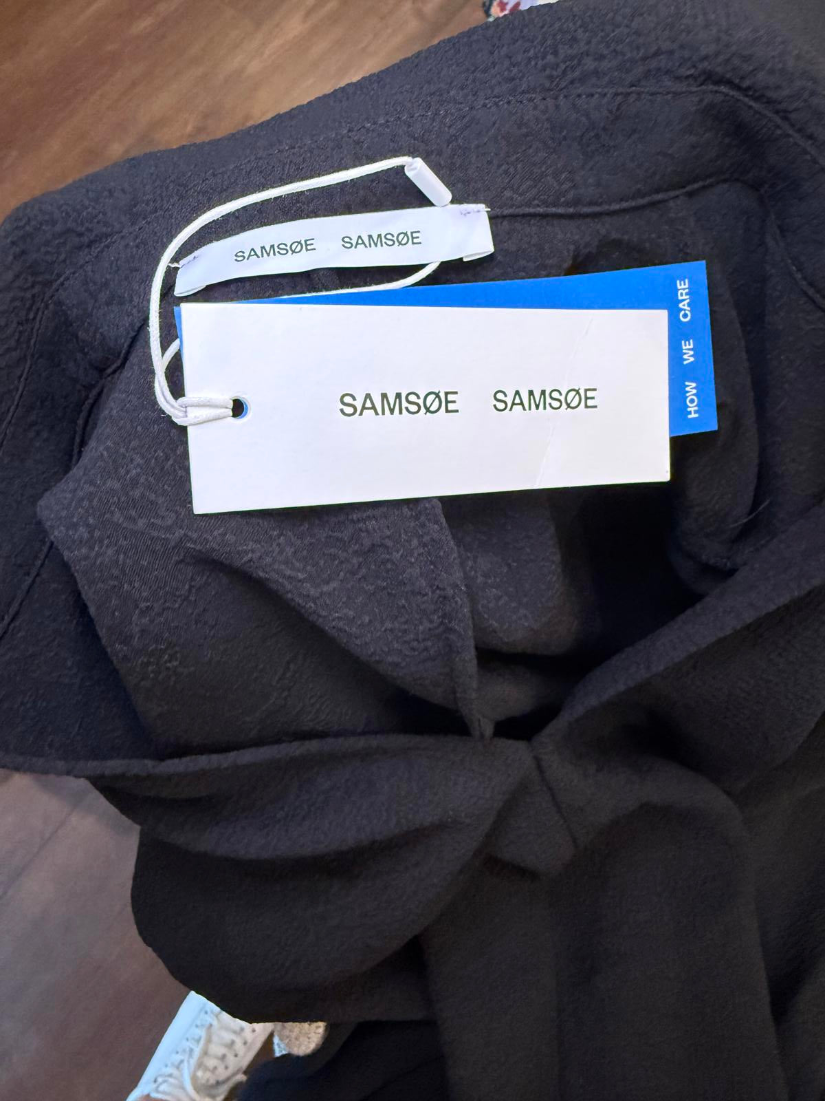 New Samsøe Samsøe “Margot” Textured Mini Dress, Size S